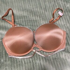 Rhinestone push-up Victoria’s Secret 36D NWT